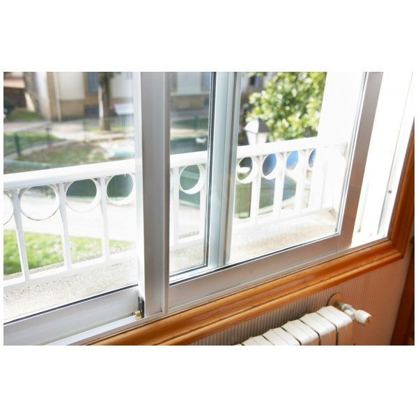 Blocco Finestre Scorrevoli in Metallo Limitatore Sicurezza Infantile