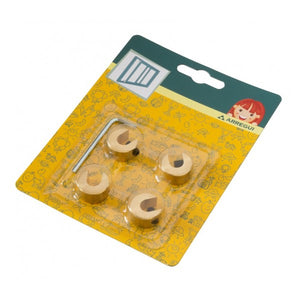 Blocco Finestre Scorrevoli in Metallo Limitatore Sicurezza Infantile