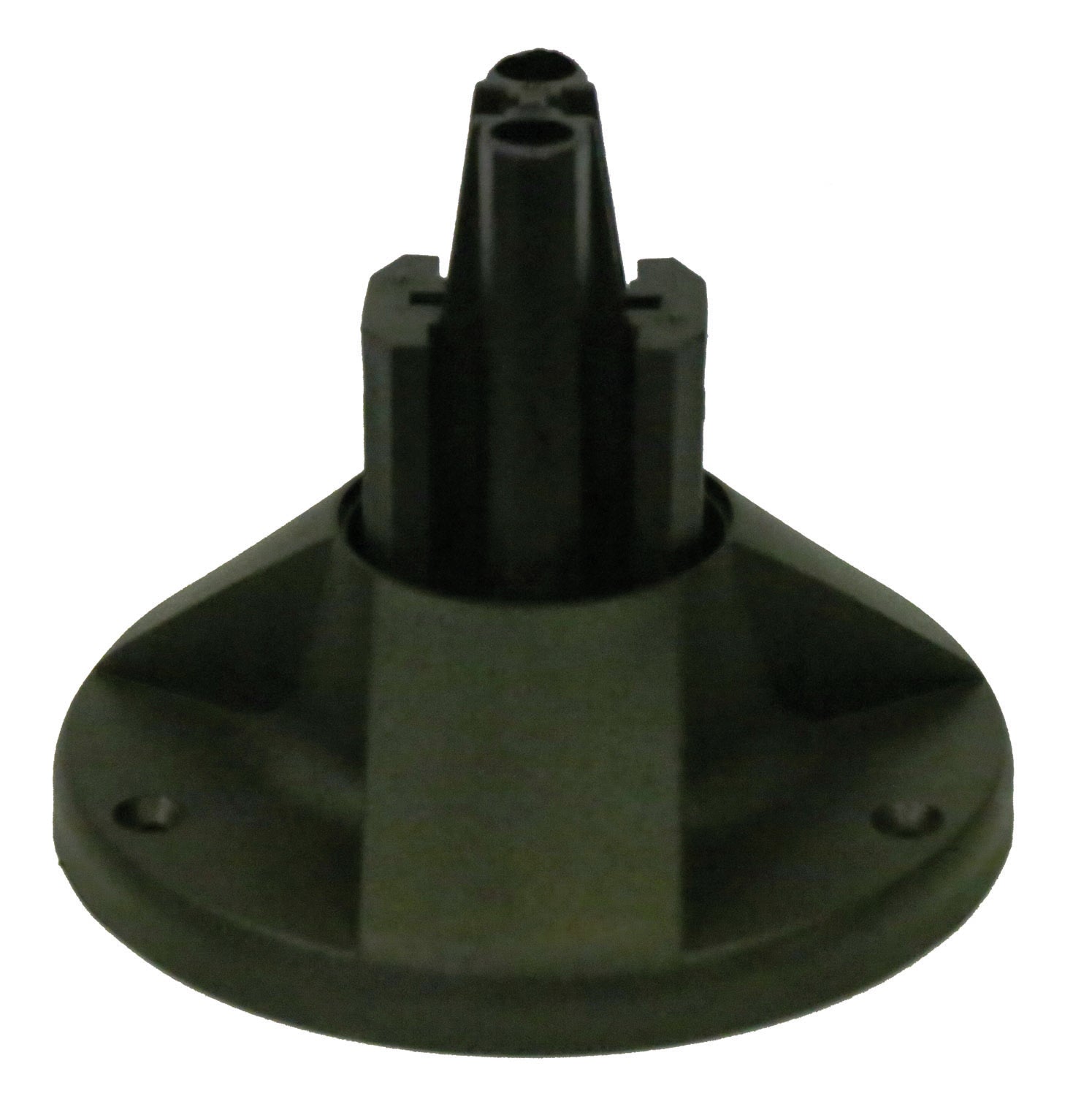 BASE PER PALO LAMPIONE GLOBO Nero