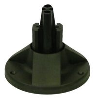 BASE PER PALO LAMPIONE GLOBO Nero