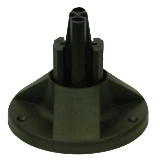 BASE PER PALO LAMPIONE GLOBO Nero