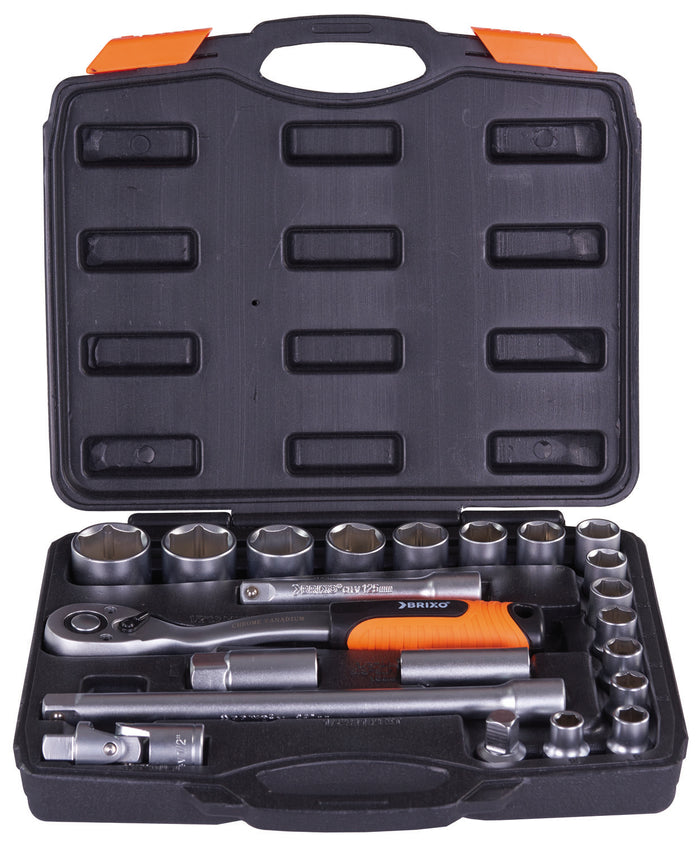 SET CHIAVI A BUSSOLA BRIXO 22 PEZZI