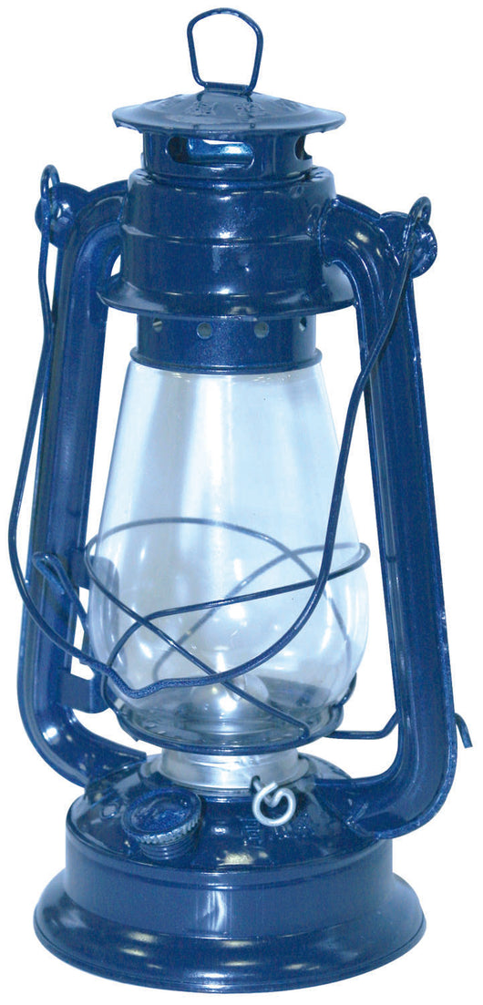 LANTERNA A PETROLIO CM.30 BLU
