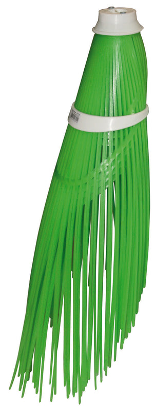 SCOPA BRIXO PP VERDE A FILI CM.58 PER ESTERNO -013C12