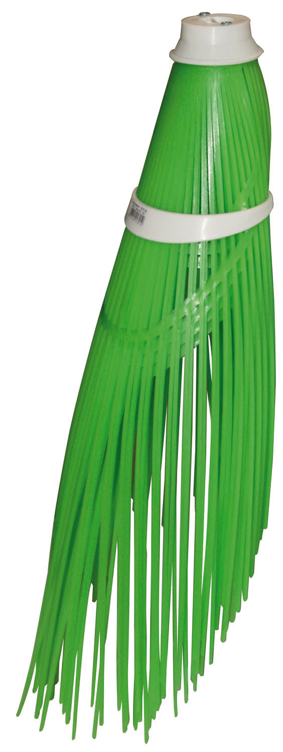 SCOPA BRIXO PP VERDE A FILI CM.58 PER ESTERNO -013C12