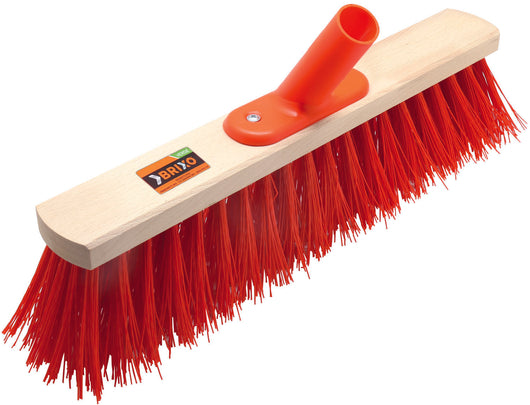 SPAZZOLONE BRIXO ERGO CLICK CM 40 IN LEGNO CON SETOLE IN NYLON SENZA MANICO