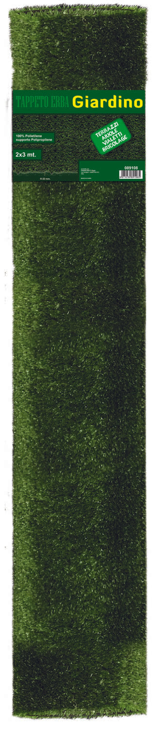 TAPPETO ERBA GIARDINO MINIROLL MT.2X3