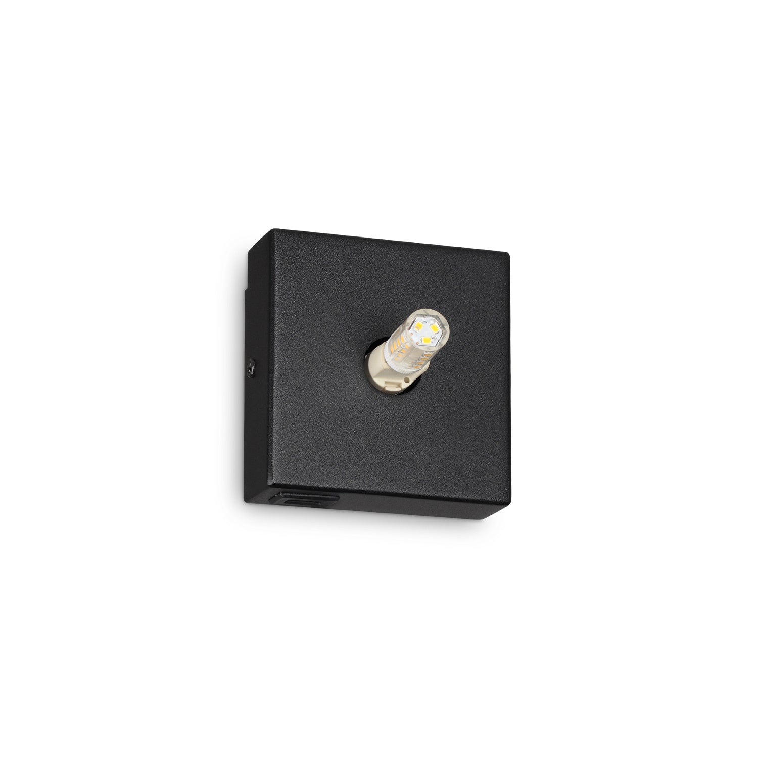 Paralume Contemporaneo Kid Metallo Nero 1 Lucec G9 28W Ip20