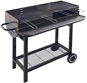 BARBECUE EL GAUCHO COLORADO 2 GRIGLIE 96x41xH93CM