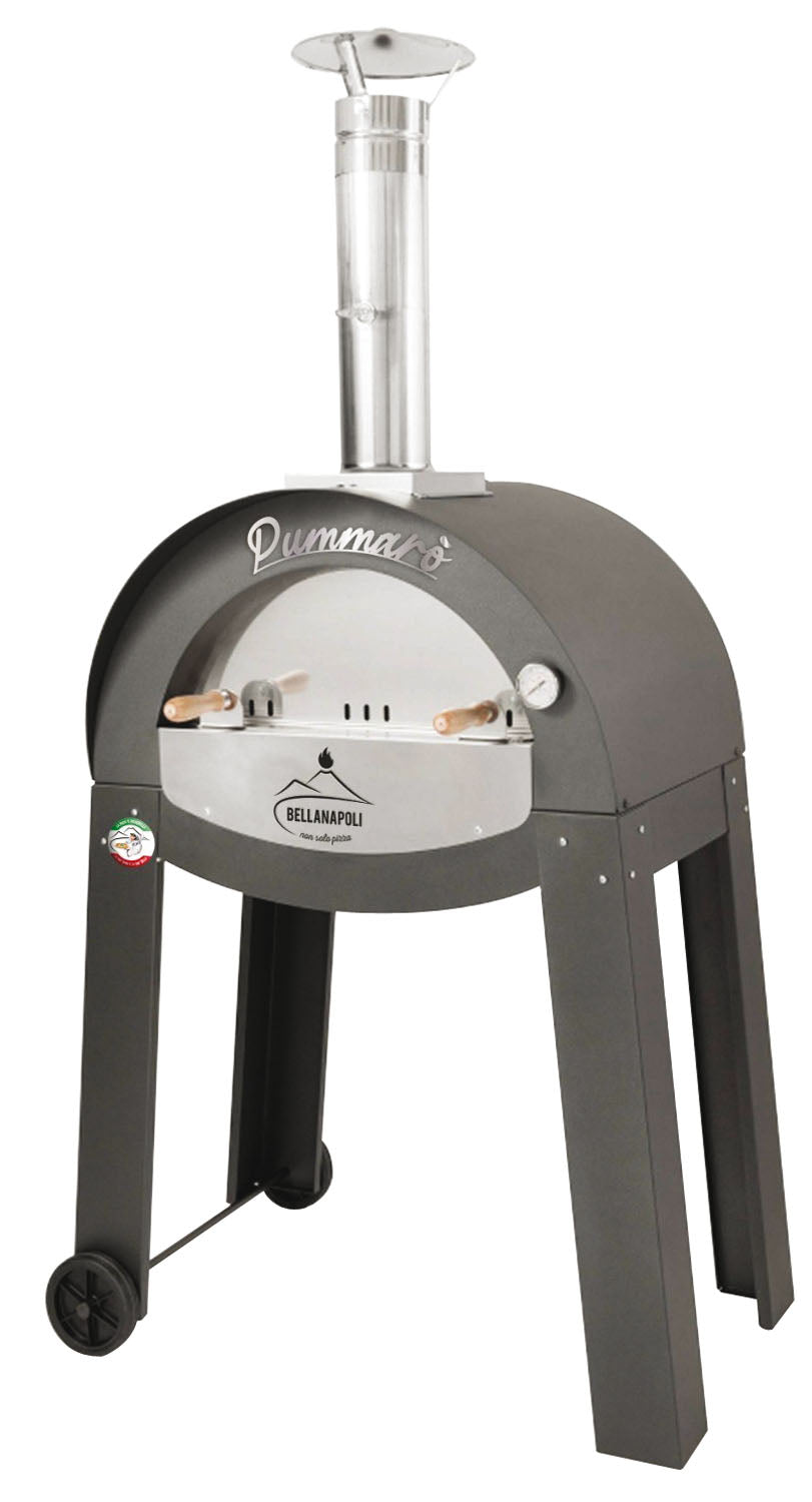 FORNO A LEGNA BELLA NAPOLI PUMMARO PROFESSIONALE