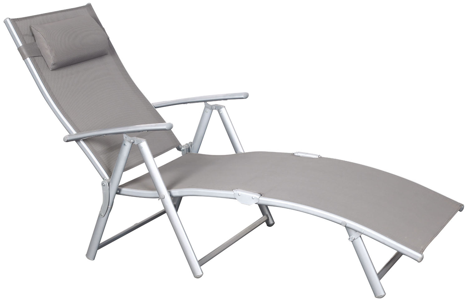 LETTINO SPIAGGIA PRENDISOLE CHARME CON SCHIENALE REGOLABILE