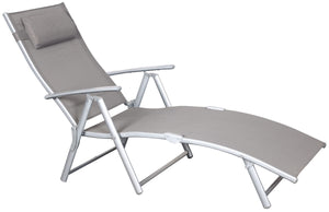 LETTINO SPIAGGIA PRENDISOLE CHARME CON SCHIENALE REGOLABILE