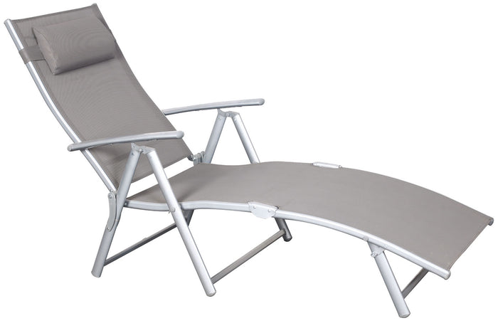 LETTINO SPIAGGIA PRENDISOLE CHARME CON SCHIENALE REGOLABILE