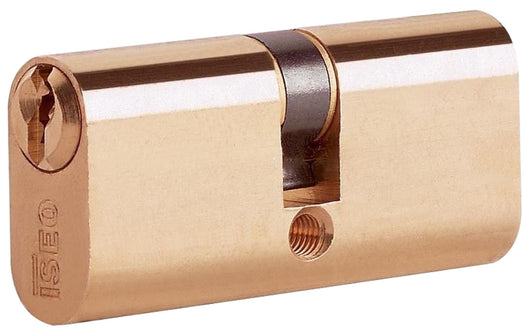 CILINDRO ISEO OVALE MM.54 PER SERRATURA DA PROFILATI A.83002727H