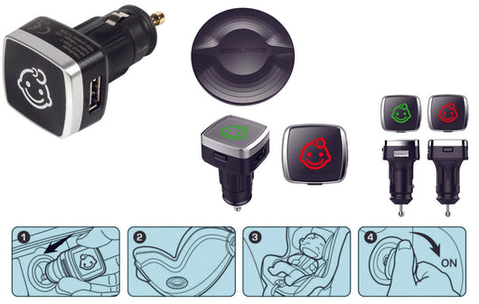 DISPOSITIVO ANTIABBANDONO BIMBO A BORDO -AP3C005