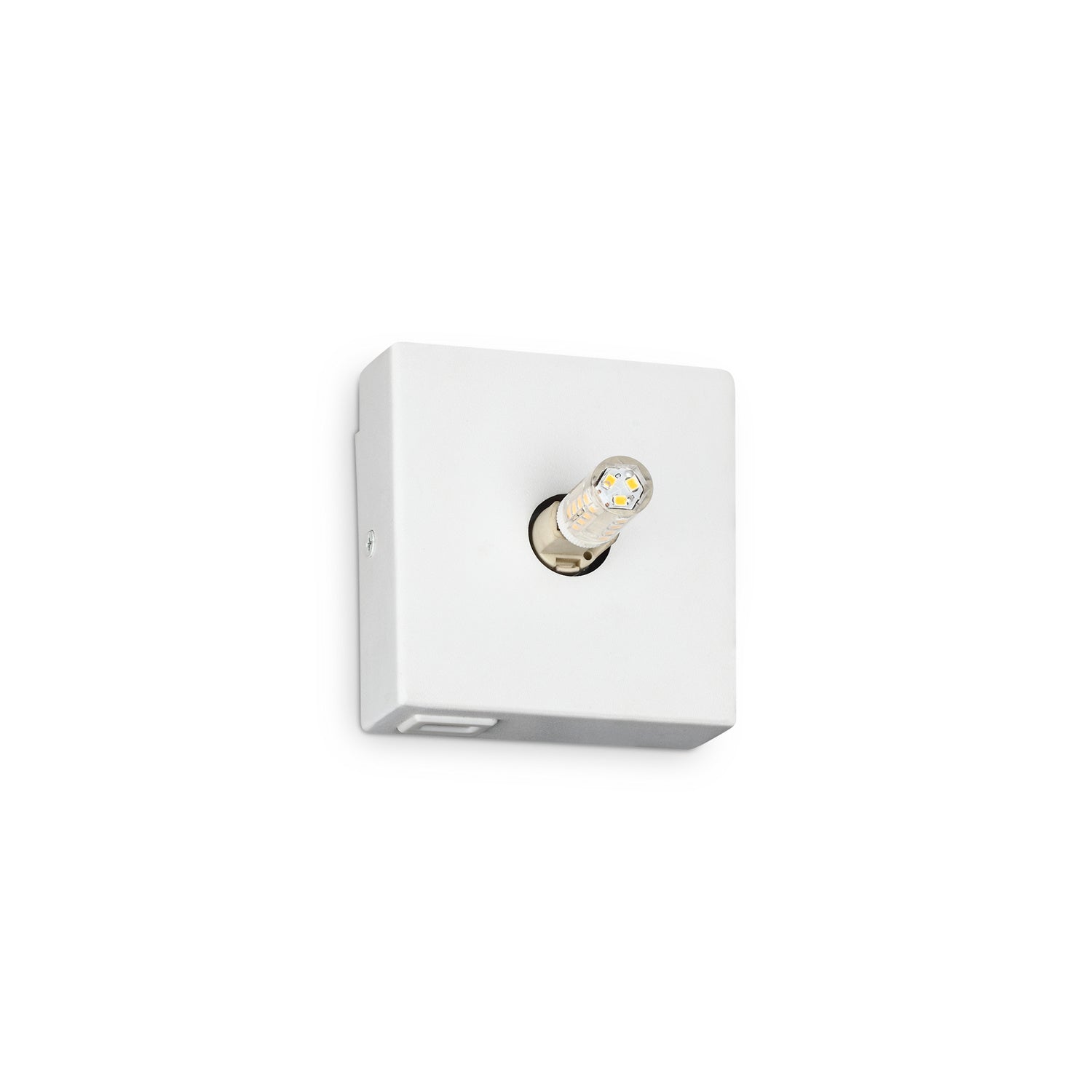 Paralume Contemporaneo Kid Metallo Bianco 1 Luce G9 28W Ip20