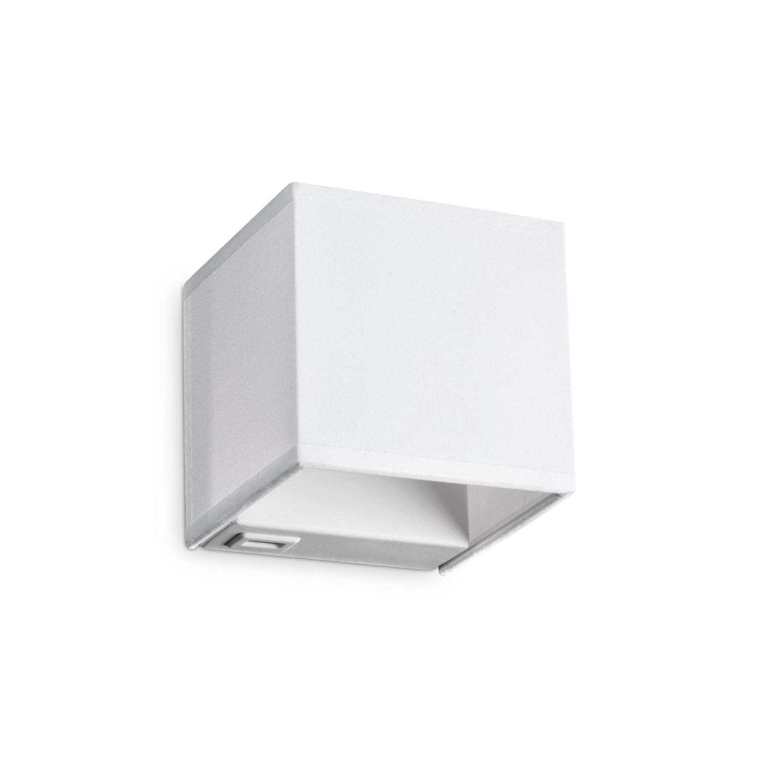Paralume Contemporaneo Kid Metallo Bianco 1 Luce G9 28W Ip20
