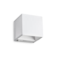 Paralume Contemporaneo Kid Metallo Bianco 1 Luce G9 28W Ip20