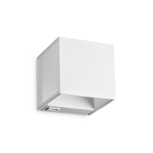 Paralume Contemporaneo Kid Metallo Bianco 1 Luce G9 28W Ip20