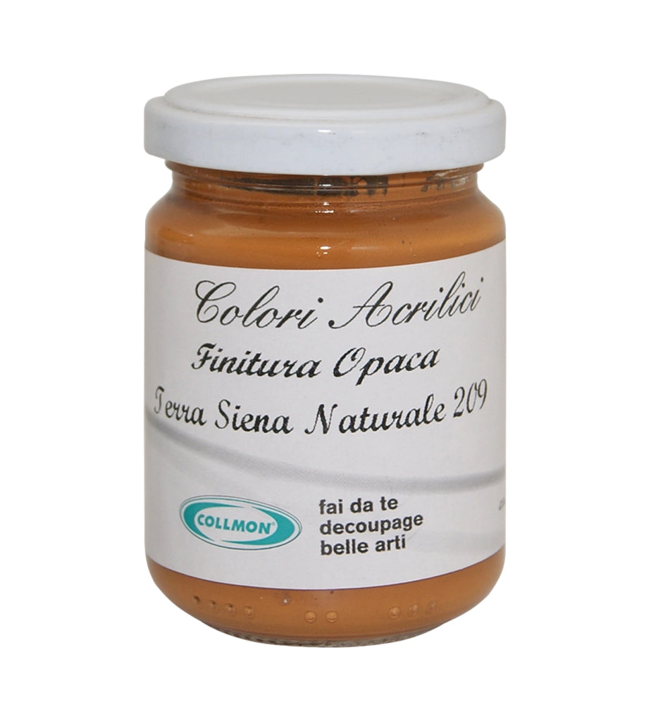 COLORE ACRILICO ML 125 TERRA SIENA NATURALE