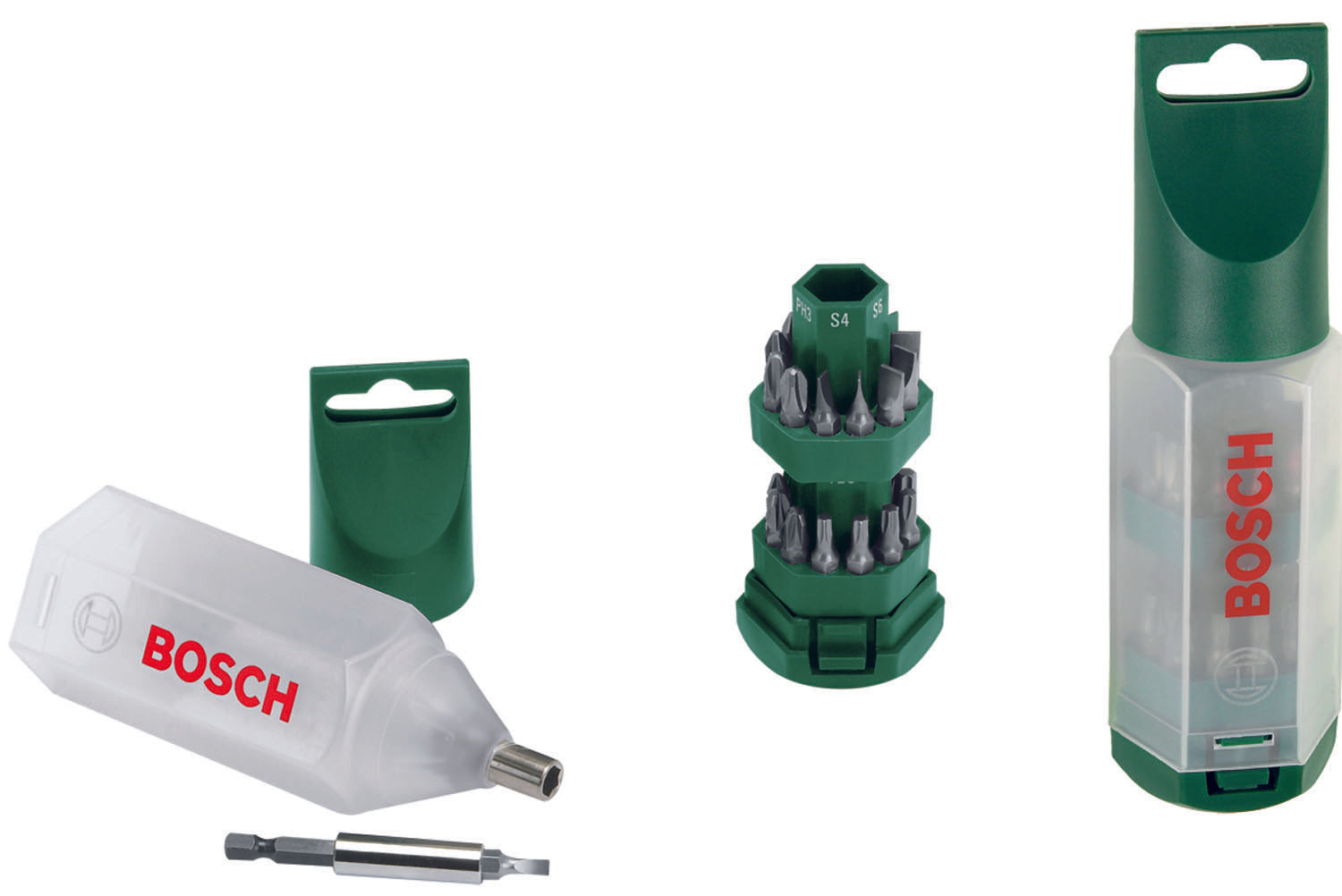 SET INSERTI AVVITAMENTO BOSCH BIG BIT 25 PEZZI 019503