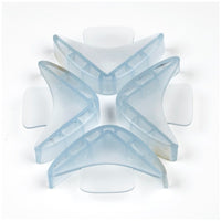 Paraspigoli Grandi Trasparenti Protezione Bambini Angoli Bordi Tavoli Mobili