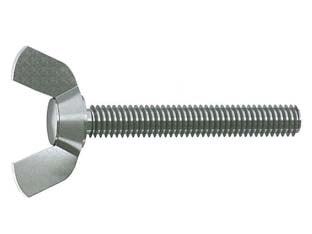 VITE AD ALETTE PER METALLO 4.8- - ø mm.6x30 - 100 pezzi AMBROVIT