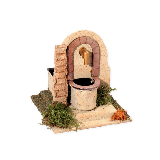 FONTANA ECO CON INTONACO ED ARCO