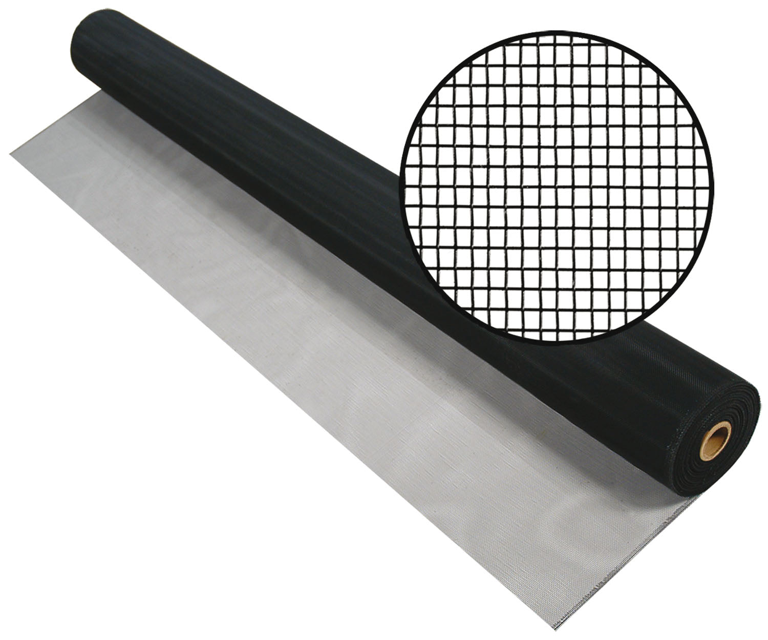 ZANZARIERA ALUBLACK PHIFER ALLUMINIO RT30,5 H60