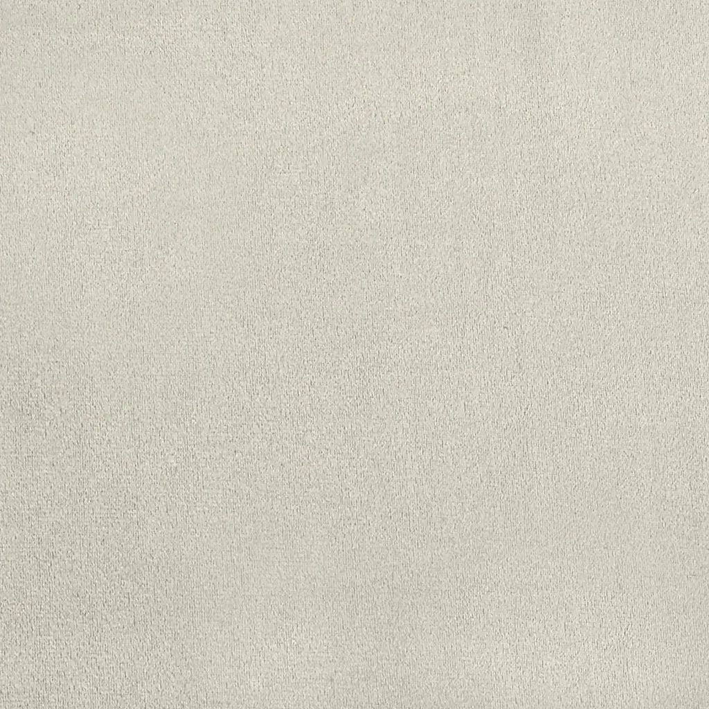 Sedie da Pranzo 4 pz Crema in Velluto 326113