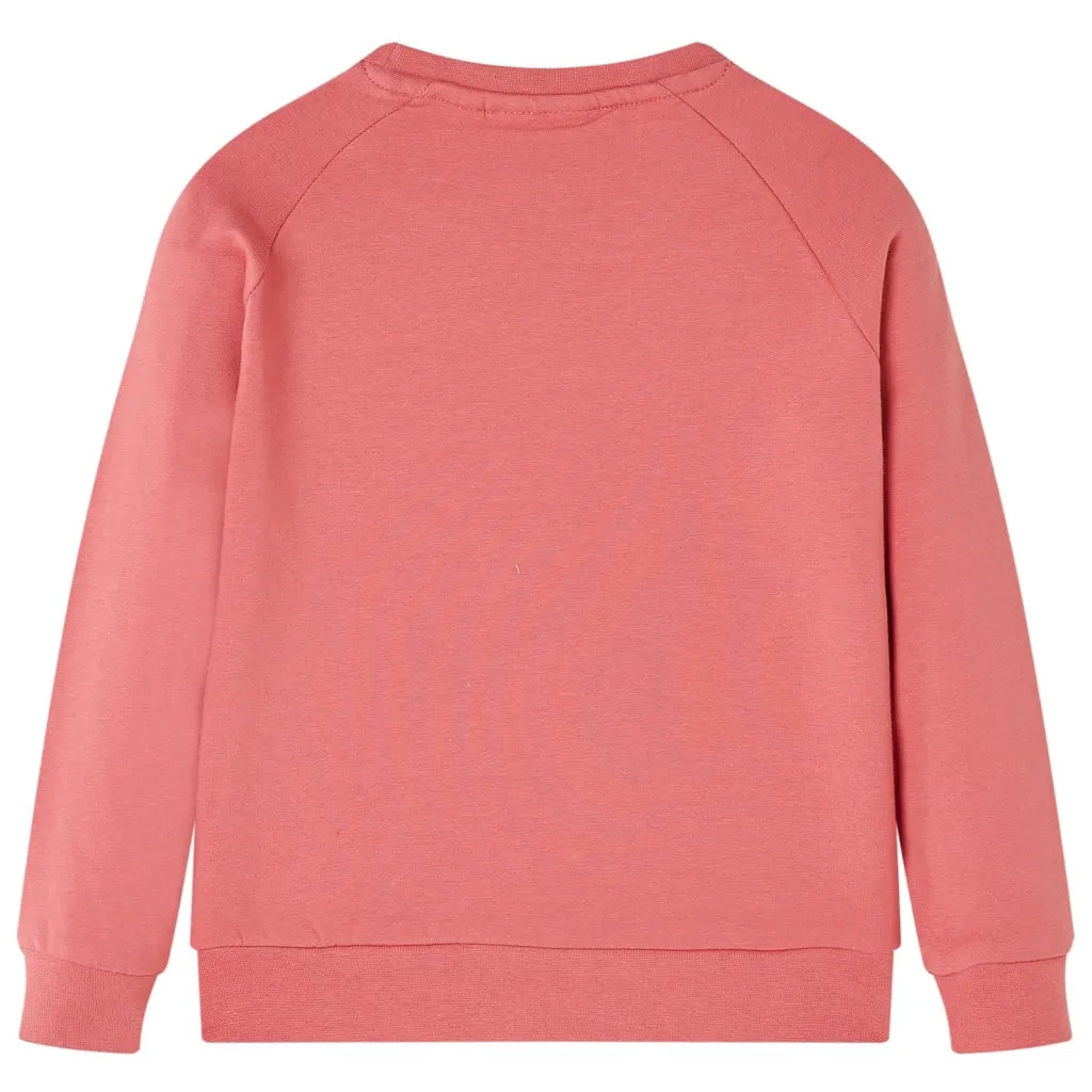 Felpa per Bambini Rosa Antico 116cod mxl 117263