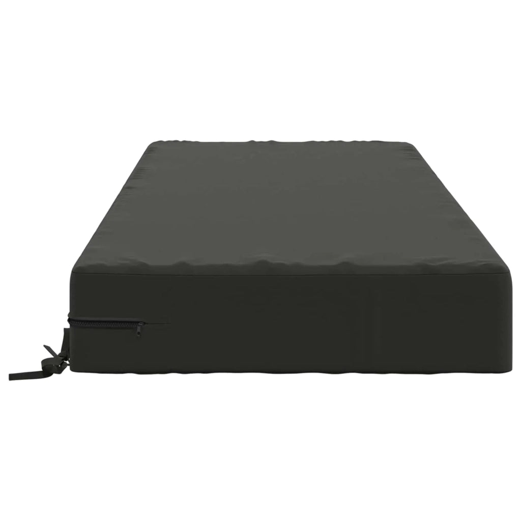 Cuscino per la seduta SOEST 100% Poliestere Antracite 946714