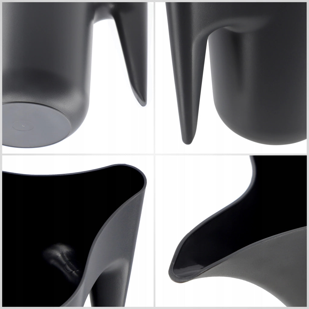 Annaffiatoio KADAX per giardino domestico, ideale per innaffiare fiori e piante, piccolo, in plastica, 1,2 litri.