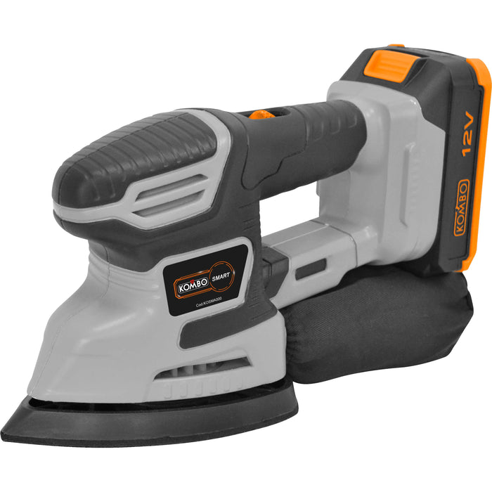 KIT LEVIGATRICE ORBITALE KOMBO SMART 12V 2.0AH