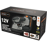 KIT LEVIGATRICE ORBITALE KOMBO SMART 12V 2.0AH