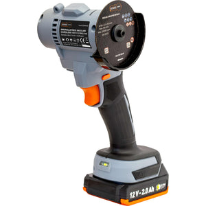 KIT SMERIGLATRICE ANGOLARE KOMBO SMART 12V 2.0AH