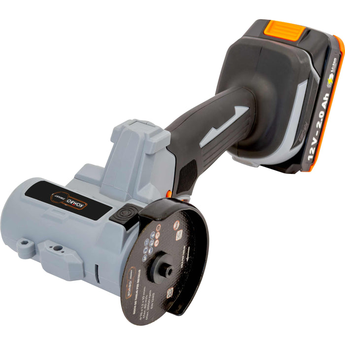 KIT SMERIGLATRICE ANGOLARE KOMBO SMART 12V 2.0AH