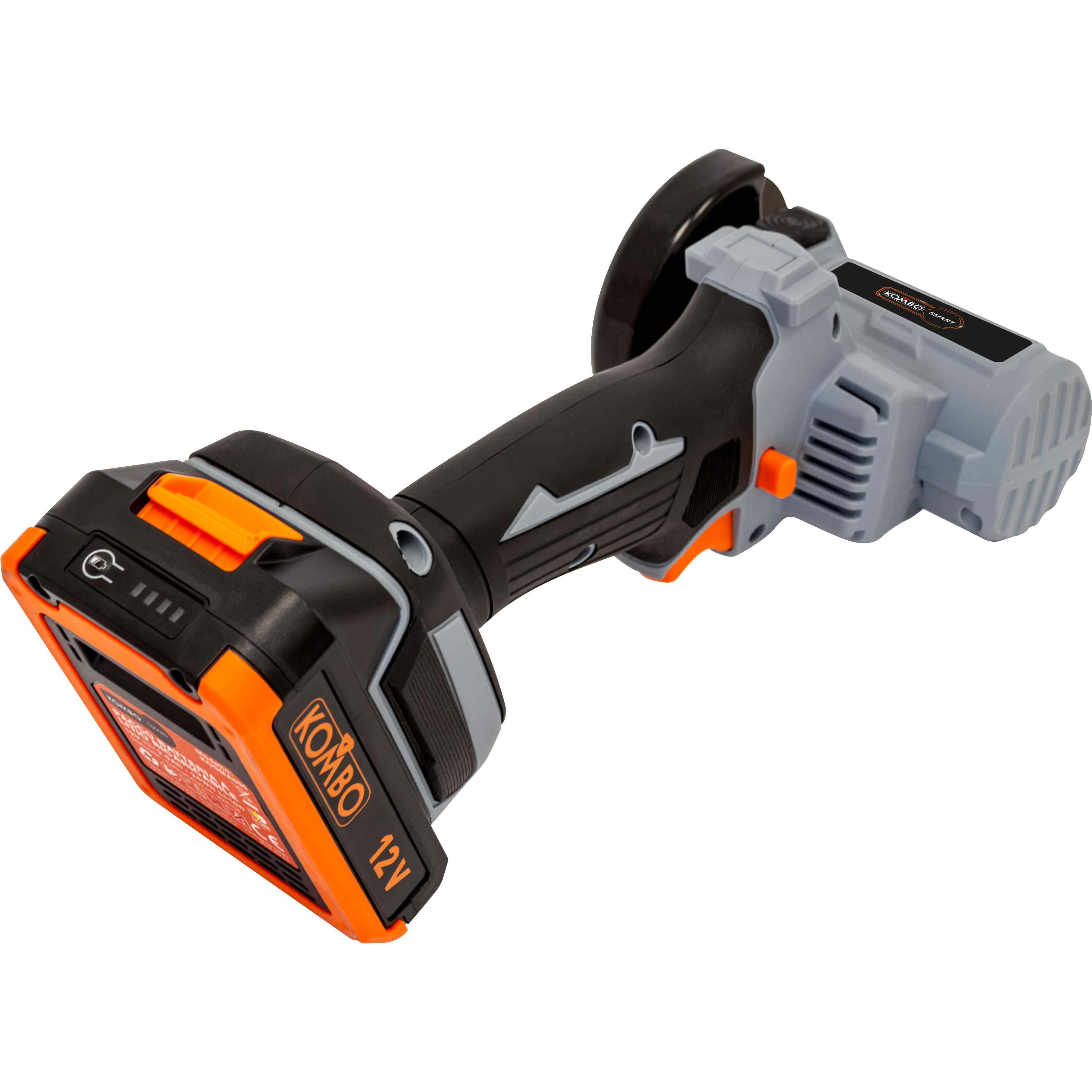 KIT SMERIGLATRICE ANGOLARE KOMBO SMART 12V 2.0AH