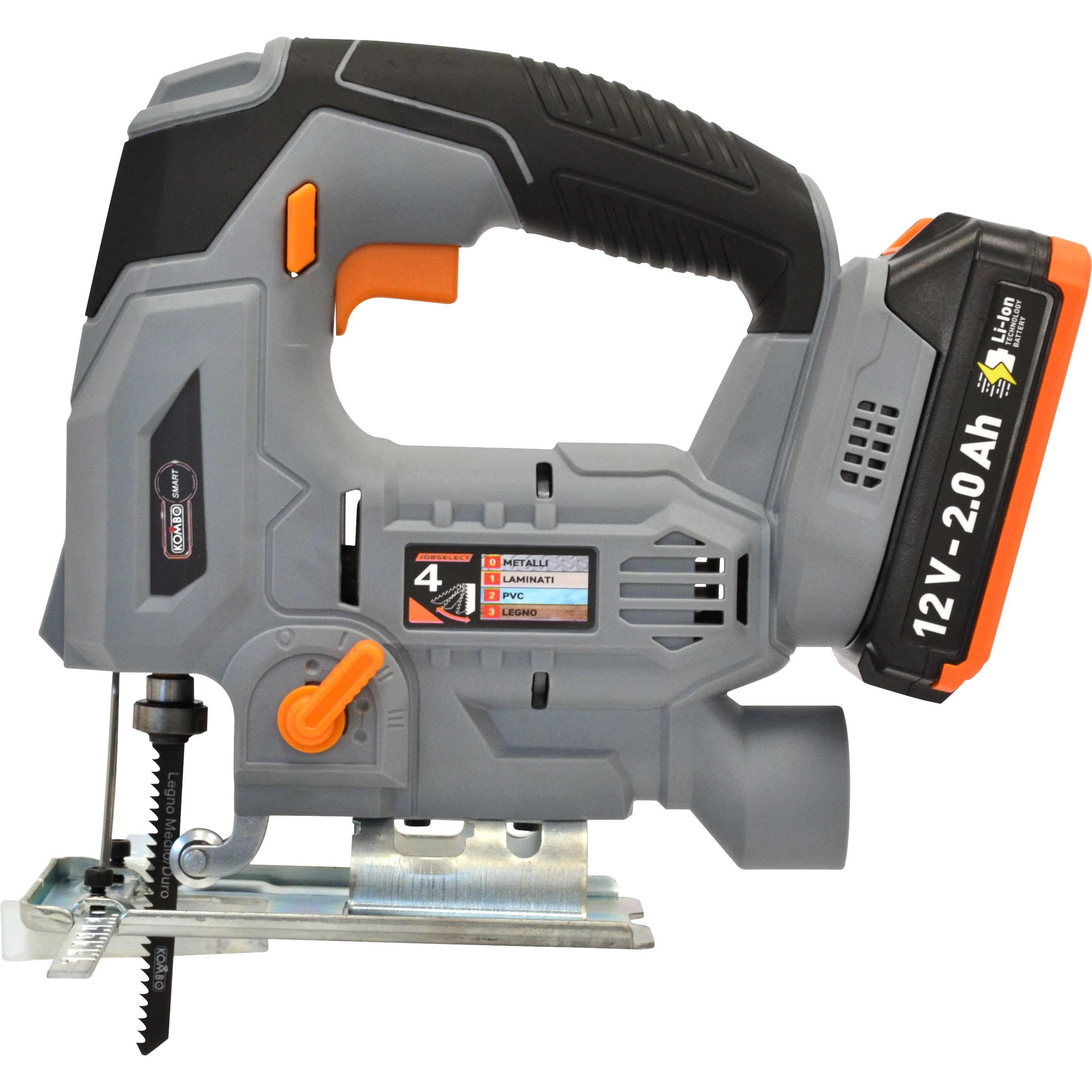 KIT SEGHETTO ALTERNATIVO KOMBO SMART 12V 2.0AH