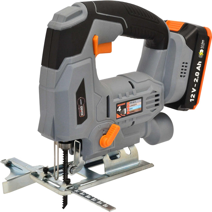 KIT SEGHETTO ALTERNATIVO KOMBO SMART 12V 2.0AH