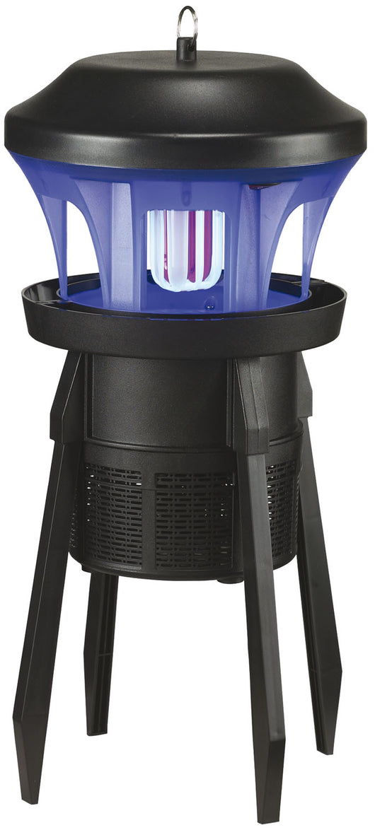 ELETTROSTERMINATORE PER INSETTI CON LUCE ULTRAVIOLETTA VORTICE NIKLAS ROCKET UVABLB