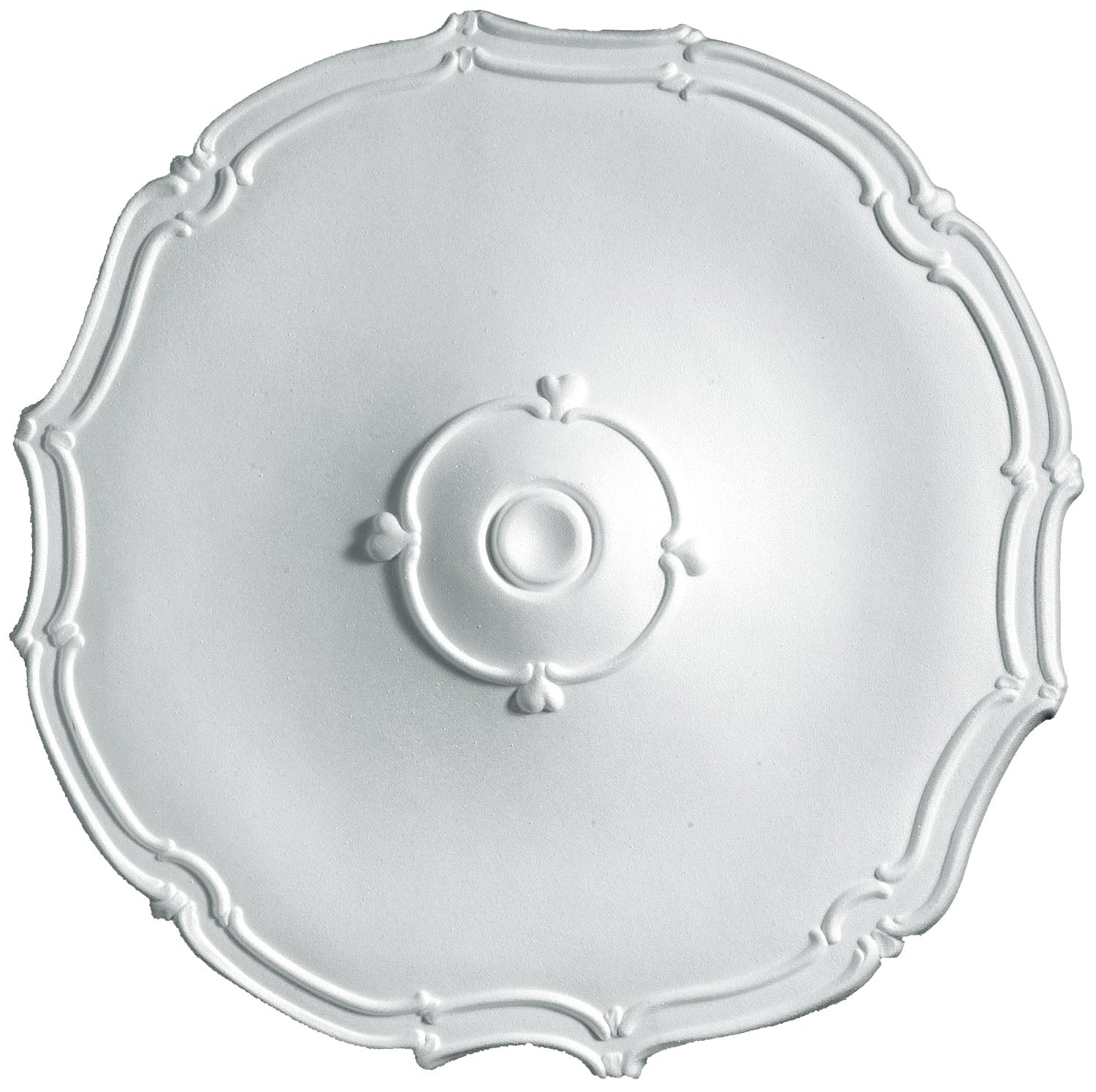 ROSONE DECORATIVO IN POLISTIRENE ER 48 DY CM.48