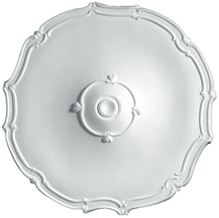 ROSONE DECORATIVO IN POLISTIRENE ER 48 DY CM.48