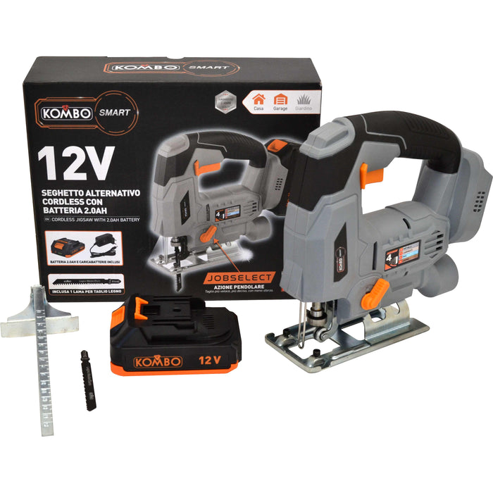 KIT SEGHETTO ALTERNATIVO KOMBO SMART 12V 2.0AH