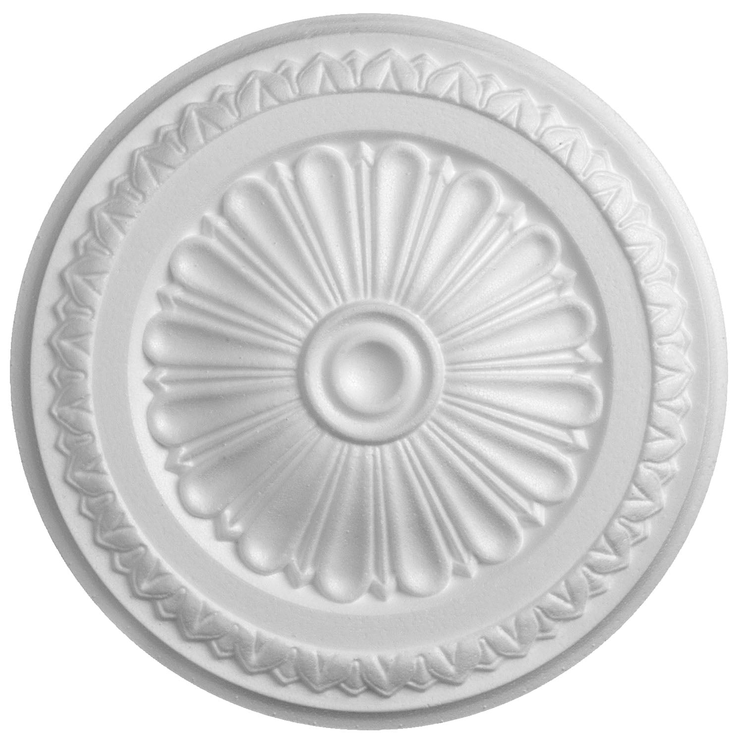 ROSONE DECORATIVO POLISTIRENE ER 33 DY CM.33