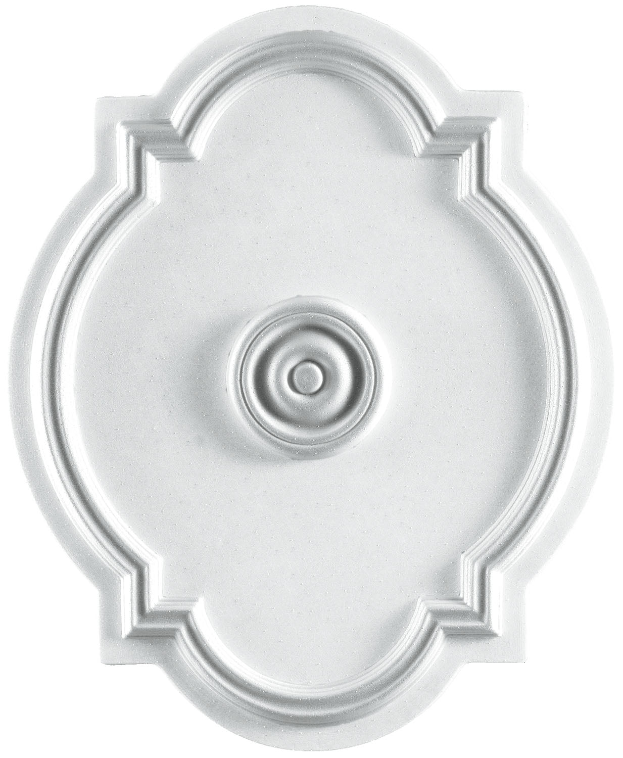 ROSONE DECORATIVO POLISTIRENE EO  1 DY CM.53X43