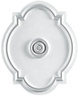 ROSONE DECORATIVO POLISTIRENE EO  1 DY CM.53X43