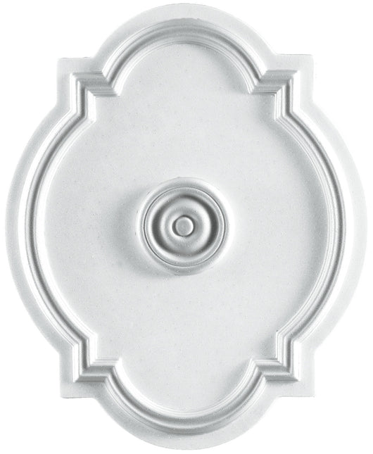 ROSONE DECORATIVO POLISTIRENE EO  1 DY CM.53X43