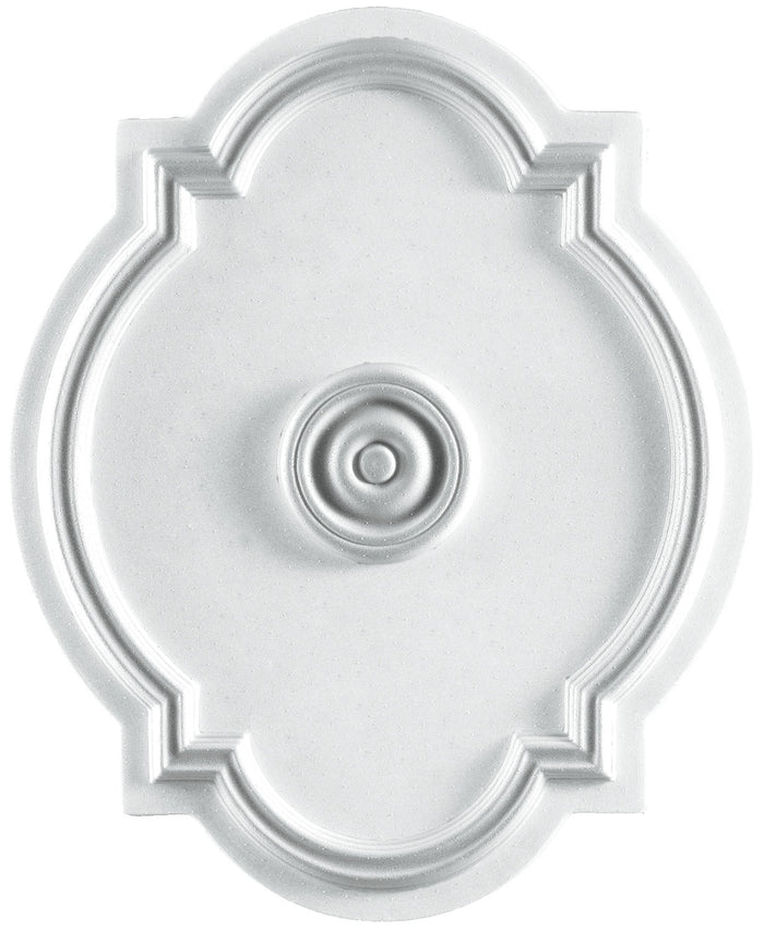 ROSONE DECORATIVO POLISTIRENE EO  1 DY CM.53X43