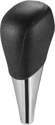 Pompa di accensione universale con design ergonomico - Pompino universale - Materiale in plastica imitante legno - Colore nero - Diametro foro 8,8 mm - Dimensioni 12,6x5,4 cm